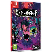 Keylocker Turn Based Cyberpunk Action Nintendo Switch