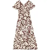 Garcia femme Robe, M, Brun