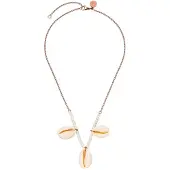Purelei Chaîne 'Shell Pendant' or rose