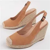 Montevita (Brown, 40) Espadrille Compensée Pour Femme Balenci7 102928
