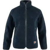 Fjällräven Vardag Pile Full Zip Fleece Bleu S Femme