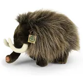 Rappa Peluche Mammouth 34 Cm Ecologique