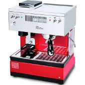 QuickMill Rétro 0835, Machines à expresso, Rouge, Argent