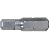 Ks Tools 1/4" INOX Embout à six pans creux 25 mm 6 mm - 910.2265