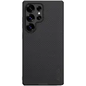 Tactical Super Frosted Shield Pro Series Hardcase Hülle (Samsung Galaxy S25 Ultra), Coque pour téléphone portable, Noir