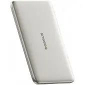 Baseus Power bank 5000 mAh 20W, PicoGo AM41 Ultra-fin magnétique, titane naturel