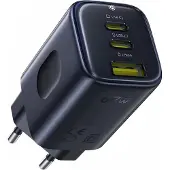 Baseus Picogo Ae11 67w Usb-a And Usb-c Wall Charger Argenté