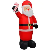 vidaXL Père noël gonflable de 120 cm