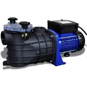vidaXL Pompe de piscine Pompe de circulation Pompe électronique bleue 500W