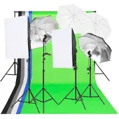 vidaXL Kit d'éclairage de studio photo