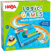 Haba 1306822001 Logic ! GAMES - Milo's Water Park