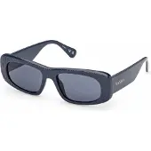 MAX&Co. MAX &CO MO0142 Shiny blue 53/17/140 Lunettes de soleil pour femmes