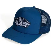 Vans Classic Patch Curved Bill Trucker Cap Bleu