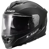 LS2 FF818 STORM III SOLID Casque intégral M, noir