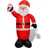 vidaXL Père Noël gonflable 240 cm