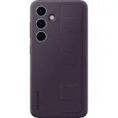 Samsung Galaxy S24 Standing Grip Back Cover Violet Brillant