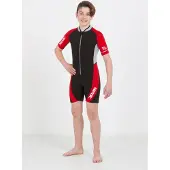 Seac Sub Ciao Kid 2.5 Mm Junior Short Sleeve Shorty Noir 13 Years Enfants