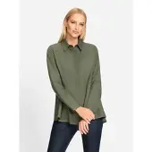 HEINE Chemisier olive