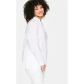 Sheego Chemisier blanc