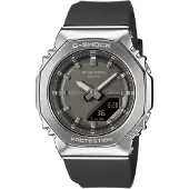 Casio G-Shock Montre Femme GM-S2110-1A1ER Acier inoxydable, Résine