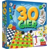 Trefl Jeu de société 30 jeux 02115