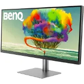 BenQ PD3420Q écran plat de PC 86,4 cm (34") 3440 x 1440 pixels Quad HD LED Gris