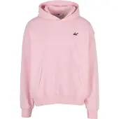 DEF Sweat-shirt 'Visions' rose / noir