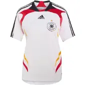 Adidas Germany Home 2007 Short Sleeve T-shirt Blanc 2XL Femme