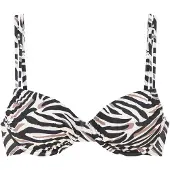 LASCANA Hauts de bikini crème / greige / noir