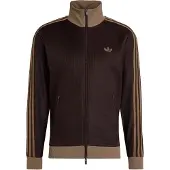 Adidas Originals Franz Beckenbauer Classic Slim Full Zip Sweatshirt Marron L Homme