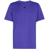 Adidas D4t Primelift 3 Stripes Short Sleeve T-shirt Violet M Homme