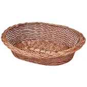 vidaXL Panier/Lit pour animaux de compagnie Naturel 50 cm