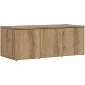 vidaXL Armoire TV Artisan-Chêne 80x34x30 cm Bois composite