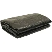 vidaXL Couverture de piscine noire 300 cm PE