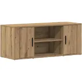 vidaXL Armoire TV Chêne Artisan 100 x 35 x 40 cm Bois composite