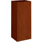 vidaXL Bac à plantes 32x29x75 cm acier corten