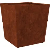 vidaXL Jardinière 50x50x50 cm acier résistant aux intempéries