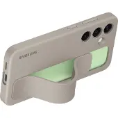 Samsung Galaxy S24 Plus Standing Grip Back Cover Crème
