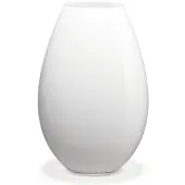 Holmegaard H 20,5 cm - Bouche en verre - Hvid