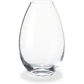 Holmegaard H 11,5 cm - Bouche en verre - Transparent (1x)