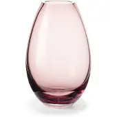 Holmegaard H 11,5 cm - Bouche en verre - Rose