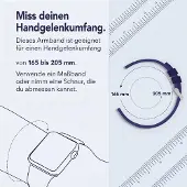 Selencia Bracelet - Universel, connecteur de 20 mm - Or