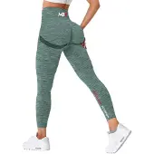 MBN Legging sans couture VIP - Vert