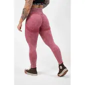 MBN Yoga Legging Pro Femme - Rouge Vin