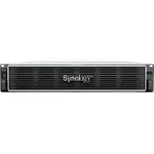 Synology RackStation RS3626xs NAS Rack (2 U) Intel Xeon D D-1726 8 Go DDR4 0 To DiskStation Manager Noir