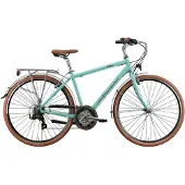 Bianchi Spillo Rubino Deluxe 21s Bike Argenté 47
