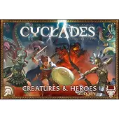 Studio H Jeu de stratégie Cyclades Creatures & Heroes