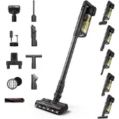 Philips XC7067/01 7000 Series, Aspirateur, Jaune, Noir