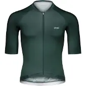 POC Pristine Short Sleeve Jersey Vert L Homme