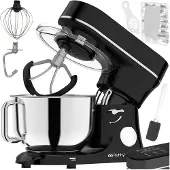Ruhhy Robot ménager 5,7 l, 2000 W, avec fonction chauffage, noir